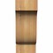 Ekena Millwork Newport Rough Sawn Corbel, Western Red Cedar, 4"W x 6"D x 10"H COR04X06X10NEW00RWR - alternate 3
